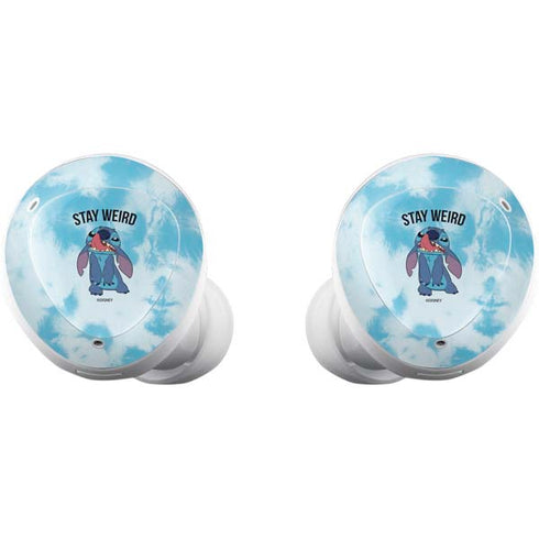 Disney Lilo and Stitch Stay Weird Galaxy Buds Plus Skin